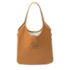 Mui Mui Hobo Fashion UnderArm Shop Designer Bag Miui Lady Leather Pochette Luxurys Handbag Cleo Shourdle Bag