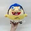 YORTOOB Thicc Jeffy плюшевая игрушка, мягкая подушка, подарок на день рождения для любителей игр и украшения дома