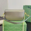 Bolsa de marca dourada Mulheres Bolsas de crossbody Designer Bolsa de couro genuíno Bola de bolsas removíveis Tapete Letras de moda FLAP BLAPLE