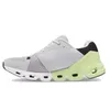 Chaussures de sport Cloudmonster Running Cloud Monster Onclouds Eclipse Curcuma Iron Hay Lumos Noir Hommes Femmes Entraîneur Sneaker EUR 36 - 45