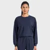 Al femmes automne sweat Yoga costume veste femmes gymnastique entraînement manteau à manches longues chemise entraînement pull DAW015 pull