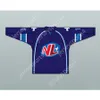 Personnalisé BLEU MAC TEMPLETON 11 LE NATIONAL DE QUÉBEC MAILLOT DE HOCKEY À DOMICILE NOUVEAU Top Cousu S-M-L-XL-XXL-3XL-4XL-5XL-6XL