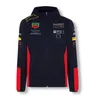 Kleding 2021 F1 Formula One Team Racing Workwear Heren Casual jack met capuchon, trui en kasjmieraanpassing Dezelfde stijl