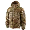 Tactical Jackets MIG 2.0 Military Jackets Fans Tactical Super Windproof Resistant High Cold Warm Coats Hiking Trip Camo Clothing Outdoor ParkasL23118