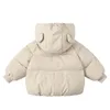 Down Coat Baby Clothes Cartoon Children's Jackets For Boys And Girls Short Thick Plush Outerwear  Coats 5-day