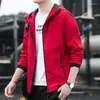 Men's Jackets Spring And Autumn Outdoor Sports Slim Fit Fashion Brand Youth Jacket Hooded Casual K370