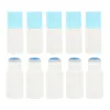 Storage Bottles Coheali Dmso Applicator Bottle Empty 10Pcs Sub Liquid Roll Sponge Liniment Correction Fluid