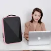 Ryggsäck 4 Färg Kvinnor Business Ryggsäckar USB-laddning av bärbar dator Multifunktionell anti-stöld ryggsäck Daglig arbetsmode