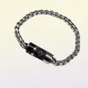 Europe America Style Charm Bracelets Men Lady Women Perfume Bottle Silver-Color Metal Thick Chain Bracelet With Wrap V Leather2560652