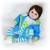 Bambole KEIUMI Corpo in stoffa Reborn Baby Boy 48 CM Realistico Bebe Boneca Menino 18 pollici Bambini Compagno di giochi Regali a sorpresa per bambini 231218