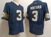 NCAA Notre Dame College Football Jerseys 10 Sam Hartman 7 Audric Estime 3 Joe Montana All Ed Mens S-XXXL