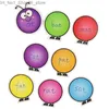 Tri Nesting empilage jouets Montessori jouets éducation précoce pour les enfants écrits mots animaux cartes familiales tableau réinscriptible jeu de chenille en classe Q231218