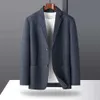 Frühling und Herbst Dünner Karierter Anzug Herrenanzug Freizeitanzug Kein Eisen Slim Fit Kleiner Anzug Herren Single Western Coat Factory Charge