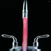 Kitchen Faucets Shower Tap Easy To Install Color Changing Universal Adapter Water-saving Led Water Faucet 7 Colors Light