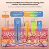 808 Hårborttagningsmaskin, hela kroppen kall punkt smärtfritt hårborttagning, ögonbryntvätt, tatuering, svart ansiktsdocka, skönhetssalong multifunktionellt instrument