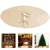 Party Decoration Fashion And Creative Christmas Tree Skirt Carpet