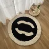 Designer Luxury Carpets Home Decorative Fabric Carpet Door Mat Entrance Doormat Polyester Casual Home Non Slip Floor Carpet Bath Rugs