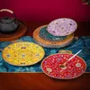 Tablice ceramiczna emalia talerz stołowy na zastawa stołowa chiński sąd okrągły kości China Dish Western Steak Makaron Master Flat Gift