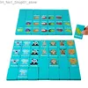 Tri Nesting empilage jouets enfants main Scratch planche de bois bébé dessin animé Montessori éducation précoce ferme fruits cognitif Puzzle jouet pour enfants jouet cadeaux Q231218