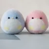 Cartoon Creative Squeeze Chicks Squishy Fidget Toys Reunindo Fluffy Chick Brinquedo de baixa resiliência