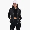 Gilet da donna SANTELON Donna Inverno Leggero Caldo Piumino ripiegabile con tasche Impermeabile Senza maniche Colletto alla coreana Cappotti Capispalla 231218