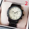 Top classique montres de créateurs PP 2019 nouvelle marque BD montre petite aiguille travail mode hommes montre à Quartz avec logo de luxe