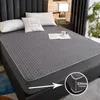 Bedding sets Safe Waterproof Mattress Cover Protector Soft Comfortable Breathable Printing Bed Fitted Machine Washable 231218