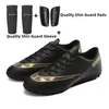 Buty bezpieczeństwa Aliups Mężczyźni Chłopcy TF Buty piłki nożnej sztuczna trawa anty-sippery młodzieżowe buty piłkarskie AG Buty treningowe 231216