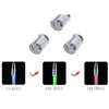 Robinets de cuisine faciles à installer LED robinet d'eau lumière cascade lueur couleur changeante 7 couleurs accessoires de salle de bain adaptateur universel