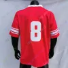 Custom 911 Special Rutgers Scarlet Knights Football Jersey College Ray Rice Isaih Pacheco Bo Max Melton Vedral Cruickshank Wright-Colli