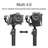 Stabilizers Hohem iSteady MT2 Kit for Mirrorless Camera Action Camre Smartphone Stabilizer 3 Axis Gimbal Load 1 2kg 231216