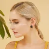 Designer Earrings Black Swan Women's Long Style Tassel Earrings New Light High Grade Elegant And Round Face Suitable