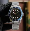 42mm Black Bay Explorer 시계 베젤 검은 다이얼 자동 메 기술 운동 스테인레스 스틸 남성 손목 시계