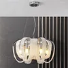 Lampy wiszące nowoczesne kryształowe żyrandole wewnętrzne lampa sufitowa lampa sufitowa lampy wiszące lampy LED LED do salonu