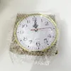 Accessoires d'horloges à Quartz, insertion d'horloge à Quartz, 1 pièce, diamètre 130mm 90-110mm, installation de chiffres arabes légers