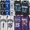 Kids Youth Vince Carter Tracy Mcgrady 15 1 Retro Classic basketball jersey Mens Shaquille ONeal Anfernee Hardaway Tracy Mcgrady zxcv4