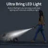 Hundehalsbänder Leinen ROJECO 5M Automatisch einziehbare Hundeleine LED leuchtende führende modische Lichtgurte für Hund Welpen Haustier Flexi Walking Running Lead 231216