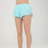 ll Yogashorts voor dames, outfits met oefening Fitnesskleding lu Korte broeken Meisjes met elastische sportkleding Po