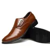 Robe chaussures décontractées en cuir 2023 tenue formelle pour hommes pointus mariage d'affaires version britannique et coréenne