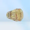 7 Nome giocatore Soler Freeman Albies 2021 2022 World Series Baseball Braves Team Ship Ring con la scatola di legno Souvenir Men Fan8971054