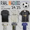 24 25 Madrids Camisa de treinamento Camiseta 8th Champions Football Jersey 23 24 Special Edition China Dragon Real Madrids Belingham Football Jersey Várias camisas de clubes