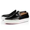 Scarpe casual da uomo firmate parigine Scarpe da barca Paqueboat in pelle di vitello e pelle scamosciata basse slip on scarpe da ginnastica con piattaforma sneakers pigre EU38-46 con scatola