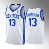 PERSONALIZZATO New Wears Maglie Kentucky Wildcats Grant Darbyshire 2022-23 Elite College Basketball Jersey Jacob Toppin Osca