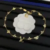 2024 Lyxdesigner halsbandsarmband set med diamantguld silver rosguld halsband 18k armband för kvinnor bröllop smycken