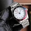 42mm Black Bay GMT watch Bezel Black Dial Automatic Mechincal Movement Stainless Steel Mens Wristwatch