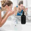 Dispensador de sabão líquido 2 pcs 500ml Black Matte Shampoo Chuveiro Loção