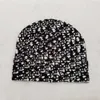Knitted Korean Edition Woolen Casual Fashion Brand Men's Women's Autumn and Winter Warm Cold Couple Embroidered Hat