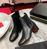 الحذاء الفاخر dsesigner الخريف والشتاء تشيلسي الأحذية القصيرة الشخصية Martin Boots 35-41