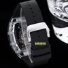 RM055 시계 크기 길이 51mm 너비 43mm 두께 15.8mm RMUL2 True Balance Spring Movement Sapphire Crystal Case