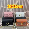 Borse firmate Borsa tote Tabby Tote Borsa moda per ragazze Marsupio di lusso Borsa a tracolla da donna Borsa classica nera Marsupio Borsa a tracolla Borsa a tracolla Fibbia Borsa piccola Macaron